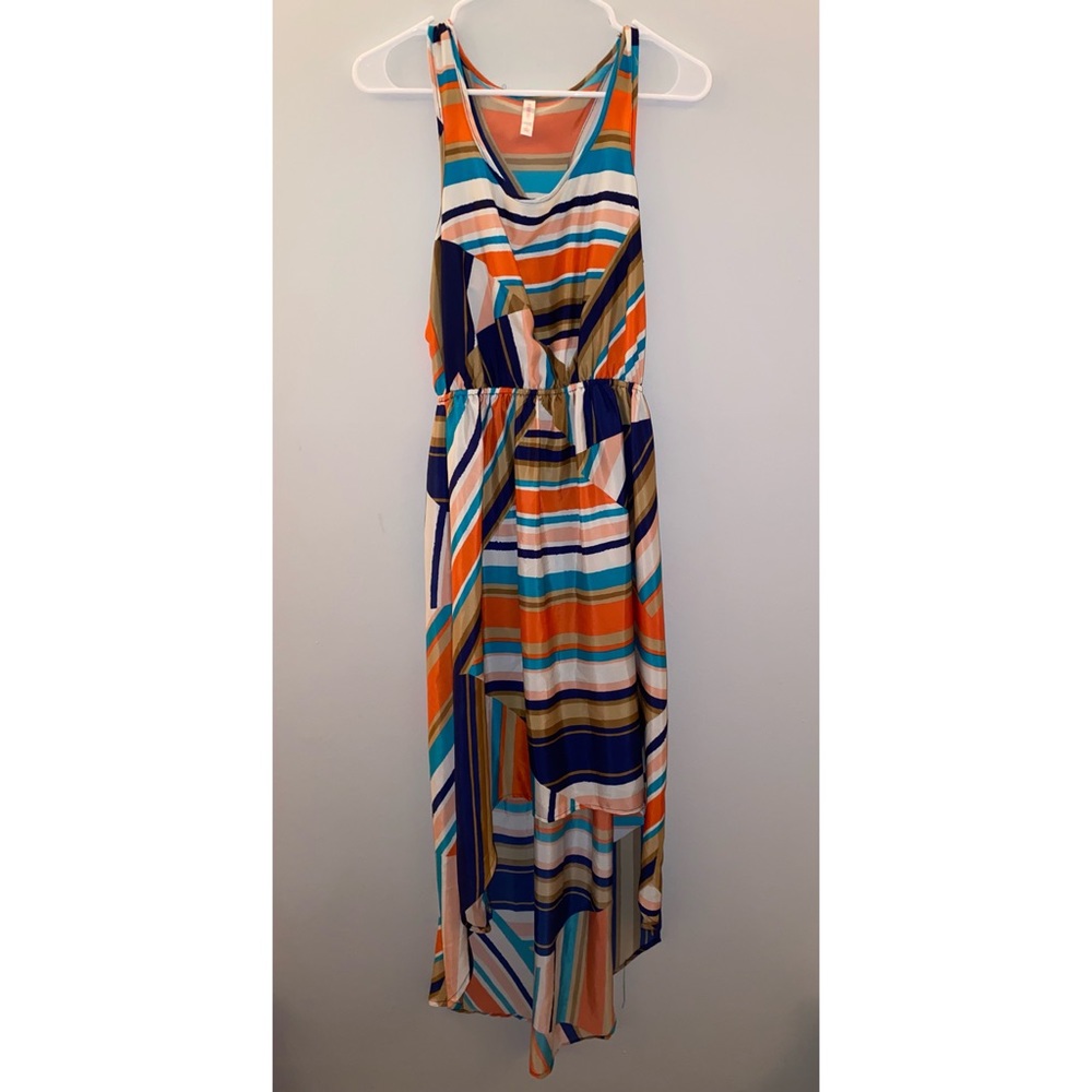 Asymmetrical sundress